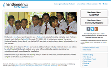 Tablet Screenshot of hanthana.org